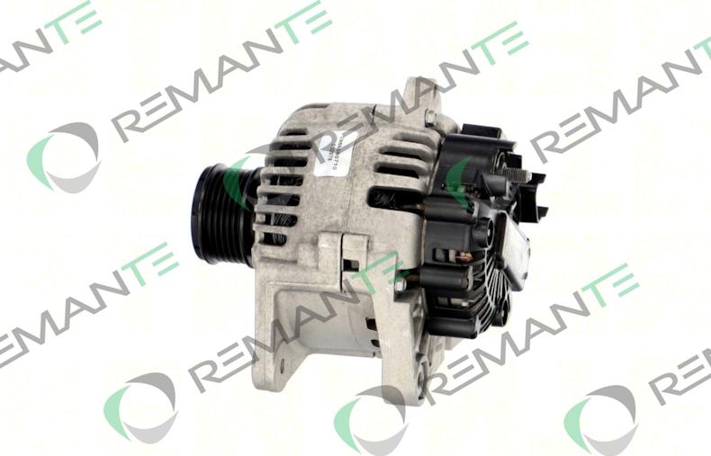 REMANTE 011-003-000139R - Alternator autospares.lv