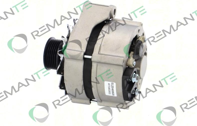 REMANTE 011-003-000126R - Alternator autospares.lv