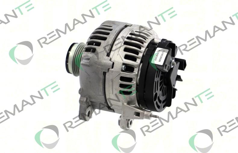 REMANTE 011-003-000345R - Alternator autospares.lv