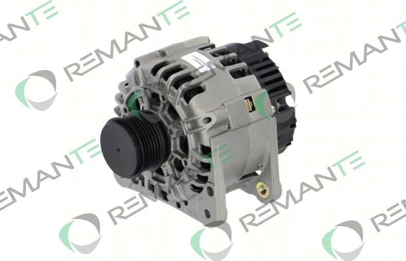 REMANTE 011-003-000369R - Alternator autospares.lv