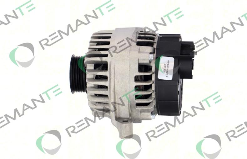 REMANTE 011-003-000333R - Alternator autospares.lv