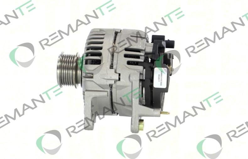 REMANTE 011-003-000739R - Alternator autospares.lv