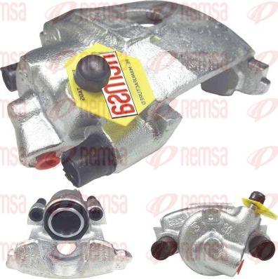 Remsa 9005922 - Brake Caliper autospares.lv