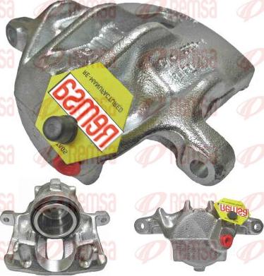 Remsa 9006862 - Brake Caliper autospares.lv