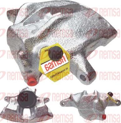 Remsa 9006282 - Brake Caliper autospares.lv