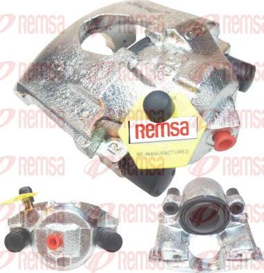 Remsa 9003331 - Brake Caliper autospares.lv