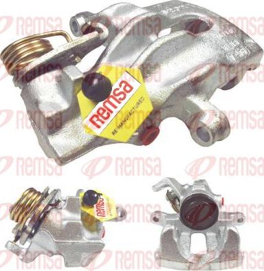 Remsa 9007701 - Brake Caliper autospares.lv