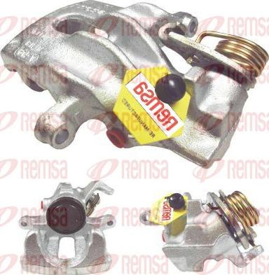 Remsa 9007702 - Brake Caliper autospares.lv