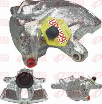 Remsa 9014532 - Brake Caliper autospares.lv