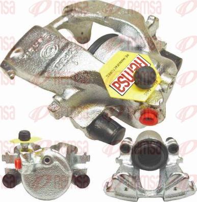 Remsa 9015251 - Brake Caliper autospares.lv