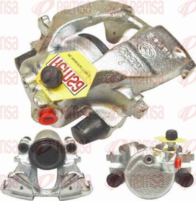 Remsa 9015252 - Brake Caliper autospares.lv