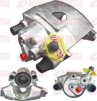 Remsa 9015282 - Brake Caliper autospares.lv