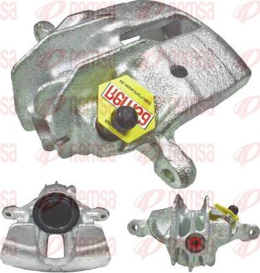 Remsa 9016572 - Brake Caliper autospares.lv