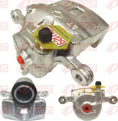 Remsa 9016632 - Brake Caliper autospares.lv