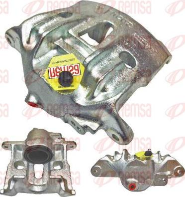 Remsa 9013092 - Brake Caliper autospares.lv