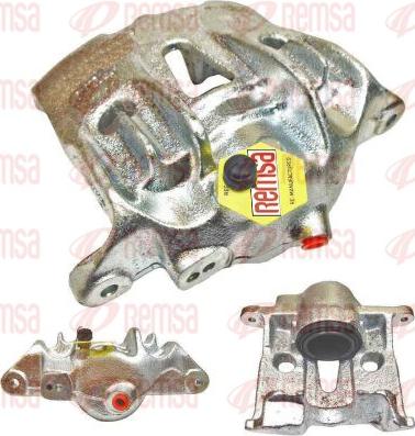 Remsa 9013081 - Brake Caliper autospares.lv