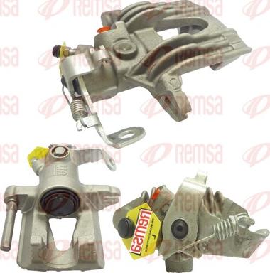 Remsa 9017492 - Brake Caliper autospares.lv