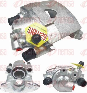 Remsa 9017422 - Brake Caliper autospares.lv