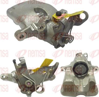 Remsa 9030901 - Brake Caliper autospares.lv