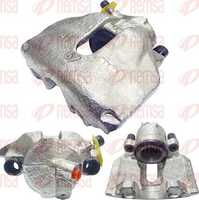 Remsa 9030802 - Brake Caliper autospares.lv