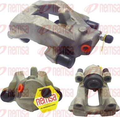 Remsa 9030371 - Brake Caliper autospares.lv