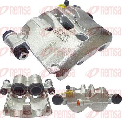 Remsa 9032432 - Brake Caliper autospares.lv