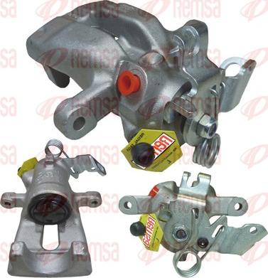 Remsa 9024862 - Brake Caliper autospares.lv