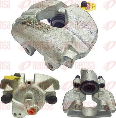 Remsa 9024801 - Brake Caliper autospares.lv