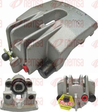 Remsa 9024882 - Brake Caliper autospares.lv