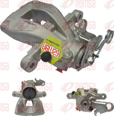 Remsa 9025092 - Brake Caliper autospares.lv