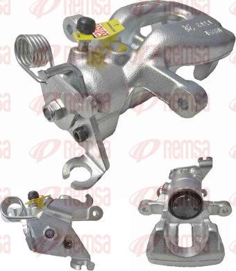 Remsa 9025862 - Brake Caliper autospares.lv