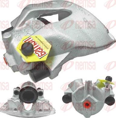 Remsa 9020072 - Brake Caliper autospares.lv