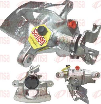 Remsa 9020762 - Brake Caliper autospares.lv