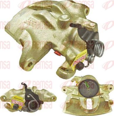 Remsa 9021151 - Brake Caliper autospares.lv