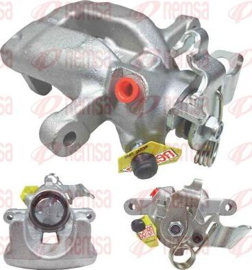 Remsa 9021802 - Brake Caliper autospares.lv