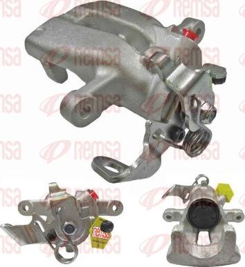 Remsa 9021791 - Brake Caliper autospares.lv