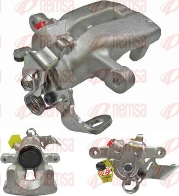 Remsa 9021792 - Brake Caliper autospares.lv