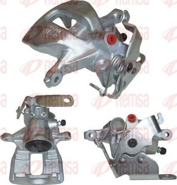 Remsa 9028031 - Brake Caliper autospares.lv