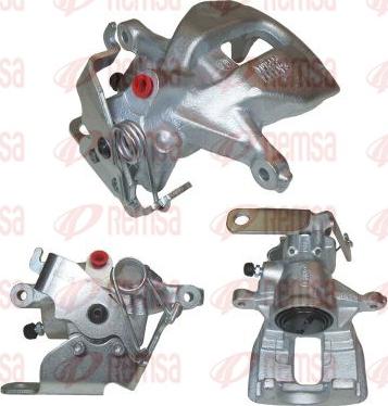 Remsa 9028032 - Brake Caliper autospares.lv