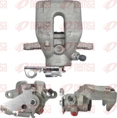 Remsa 9028021 - Brake Caliper autospares.lv