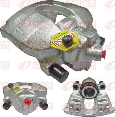 Remsa 9023551 - Brake Caliper autospares.lv