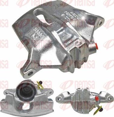 Remsa 9022512 - Brake Caliper autospares.lv