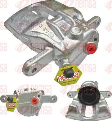 Remsa 9022201 - Brake Caliper autospares.lv