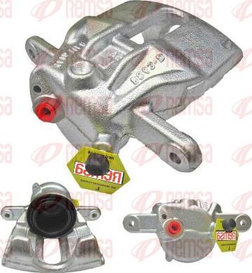 Remsa 9022202 - Brake Caliper autospares.lv