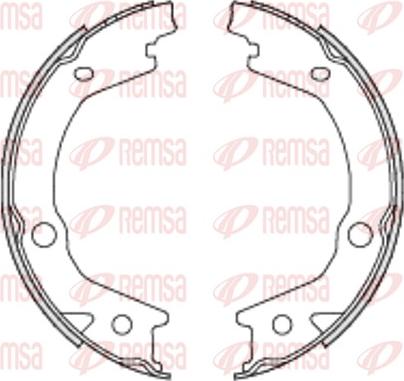 Remsa 4697.00 - - - autospares.lv