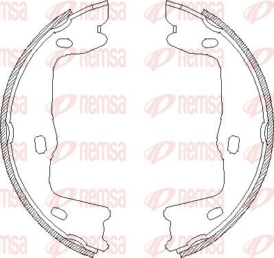 Remsa 4651.00 - - - autospares.lv