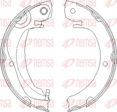 Remsa 4680.00 - - - autospares.lv