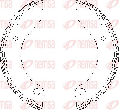 Remsa 4399.00 - - - autospares.lv