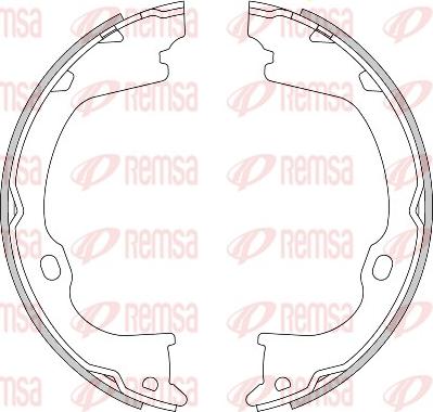 Remsa 4282.00 - - - autospares.lv