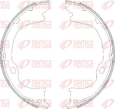 Remsa 4282.01 - - - autospares.lv